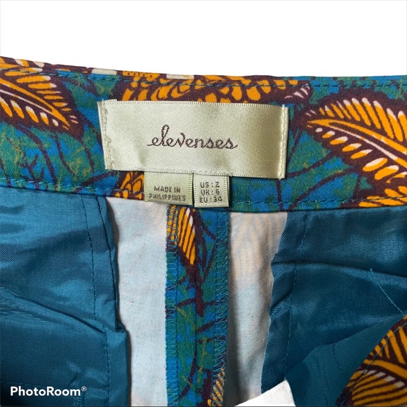 Elevenses by Anthropologie Bird of Paradise shorts - Picture 6 of 6